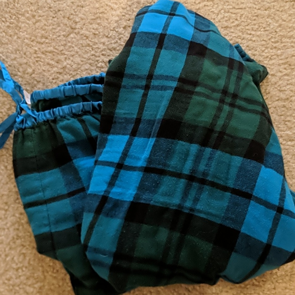 Victoria secret flannel pj set
